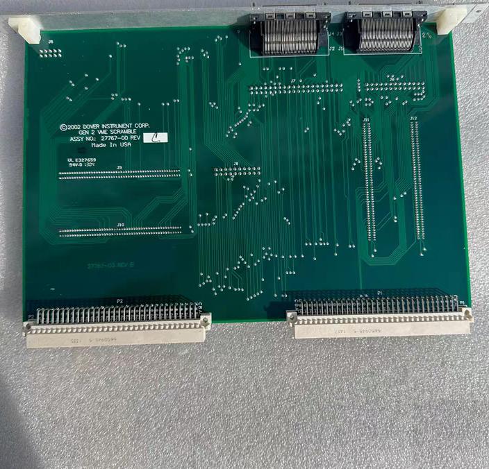 2002 DOVER INSTRUMENT CORP GEN 2 VME SCRAMBLF ASSY NO 27767-00 REV c
