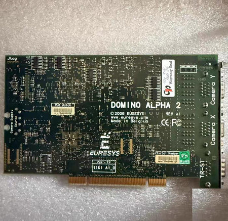 2006 EURESYS REV A1 DOMIADLINK Euresys Domino Alpha2EURESYS DOMINO ALPHA 2 2006 EURESYS REV A1 50