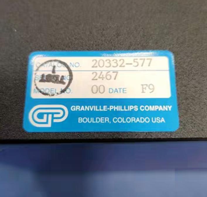 20332-577 GRANVILLE-PHILLIPS 332 Ion Gauge Controller 230V 1