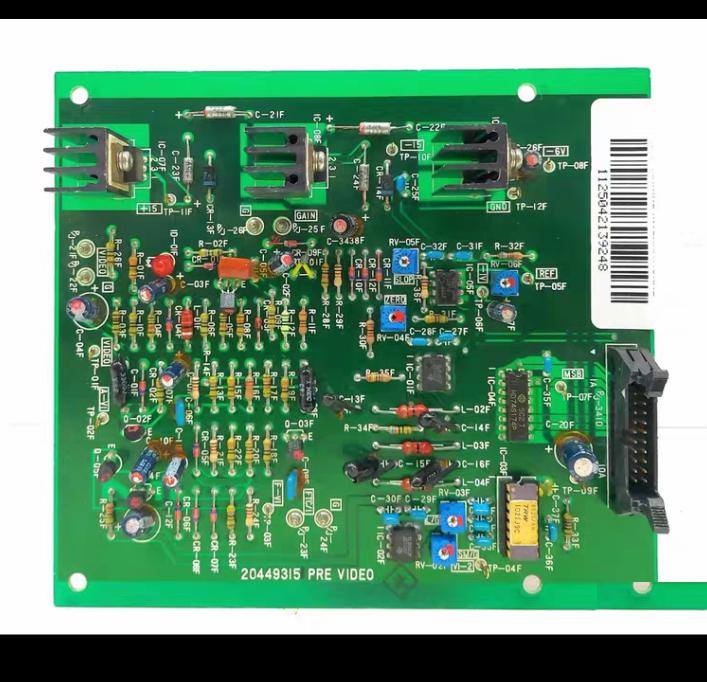 20449315 Pre Video PCB Card 9248 Circuit Board