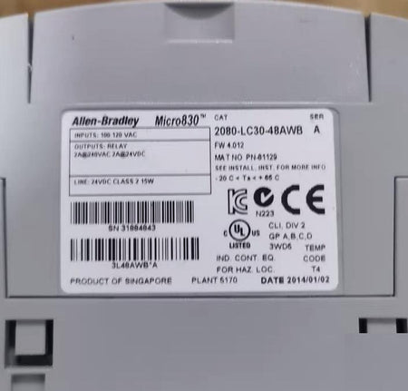 2080-LC30-48QWB2080-LC30-48QBB2080-LC30-48AWB2080-LC30-48QVB