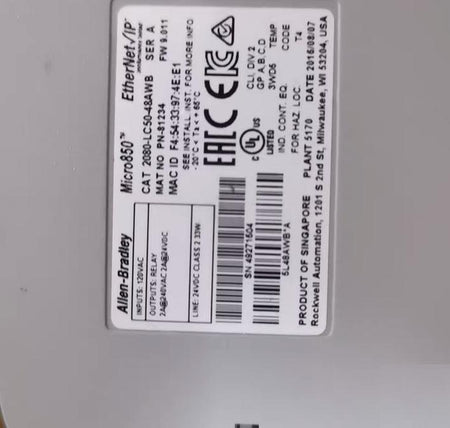 2080-LC50-48QBB2080-LC50-48AWB2080-LC50-48QVB