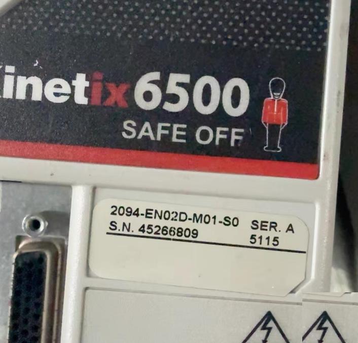 2094-EN02D-M01-S0 Kinetix 6500 ABB PLC
