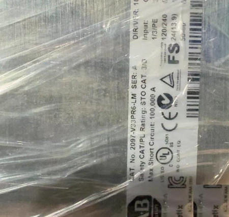 2097-V33PR6-LM Kinetix 350 ABB 120 240V 0-230V 3