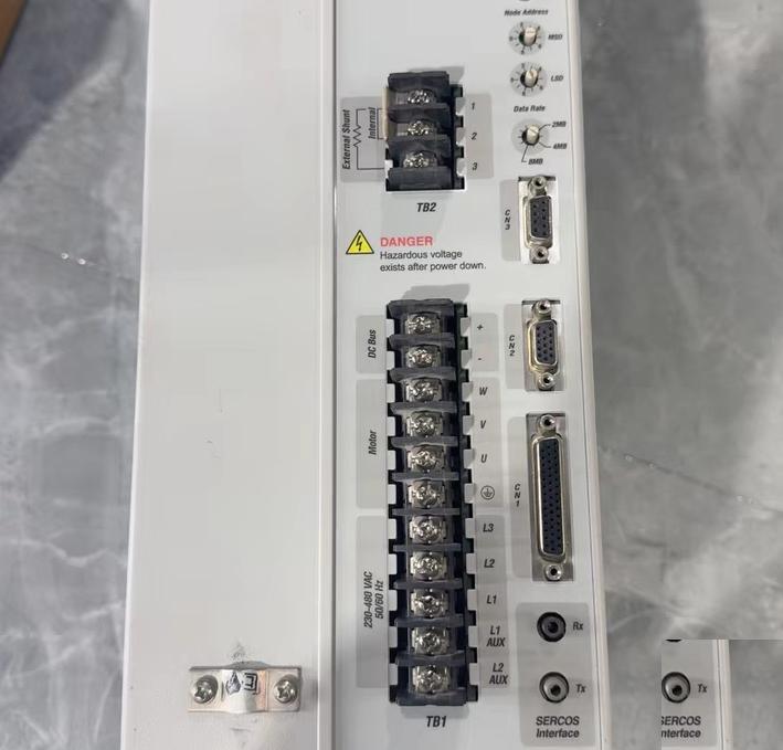 2098-DSD-HV150-SEAllen-Bradley 230VAC 0-400VAC FLA 35A V1 52 2098-DSD-HV150-SE 230VAC 0-400VACFLA 35A V1 52