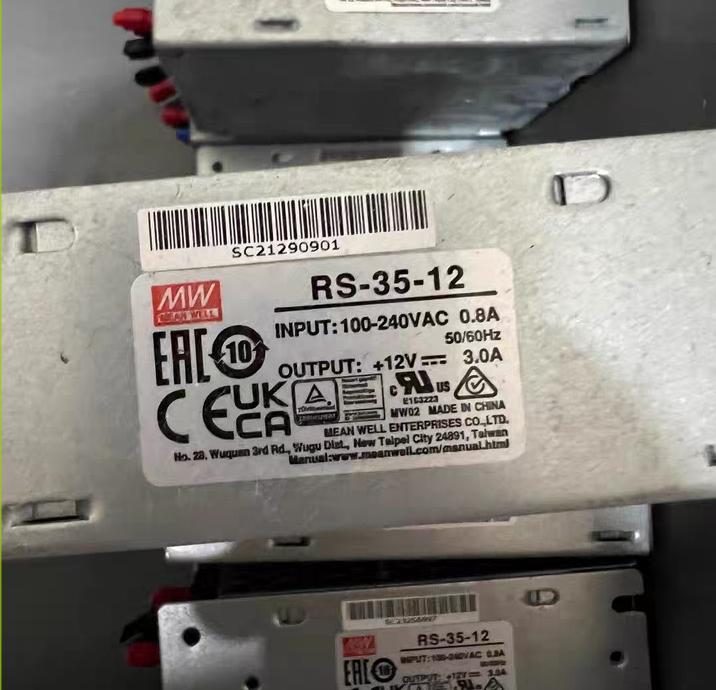 20         RS-35-12 12V 3A