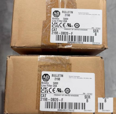 2198-DB20-FABB Kinetix 5000 PN 157423 2021
