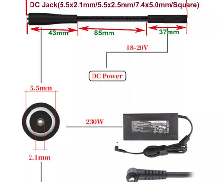 230W