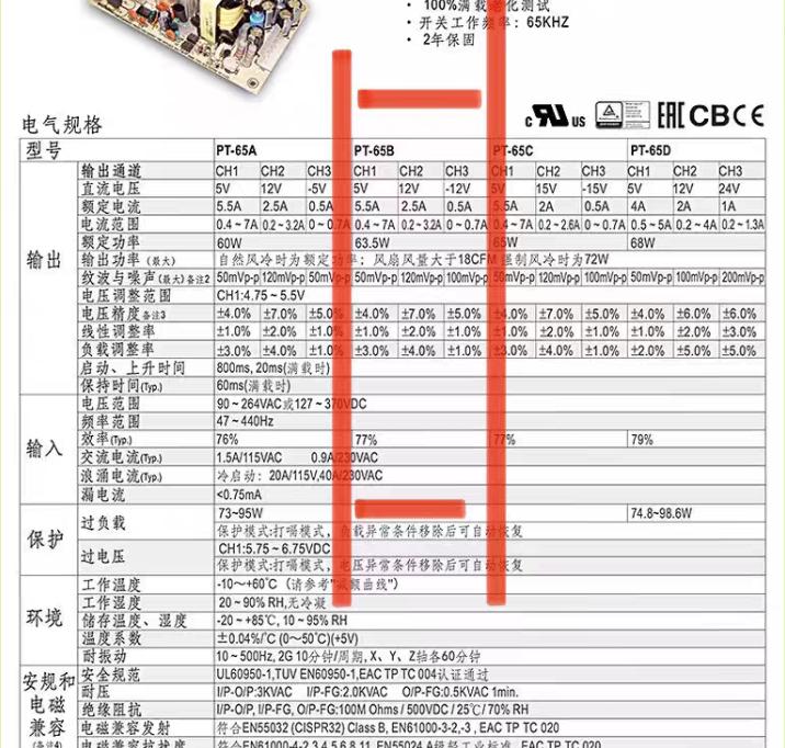 24      PT-65B 5V 12V  12                           5                                PT-65B 5V 12V  12                           5