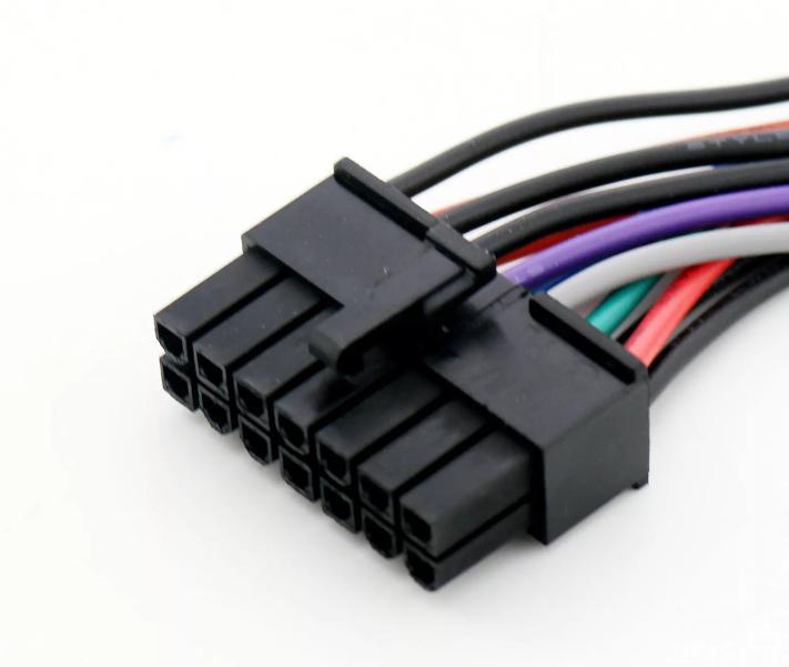 24 Pin 24P to 14 Pin ATX Power Supply Cord Adapter Cable for Lenovo IBM Dell H81