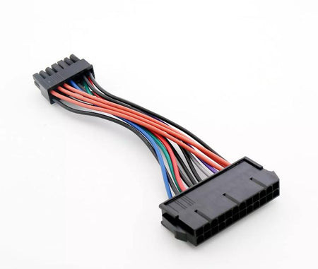 24 Pin 24P to 14 Pin ATX Power Supply Cord Adapter Cable for Lenovo IBM Dell H81