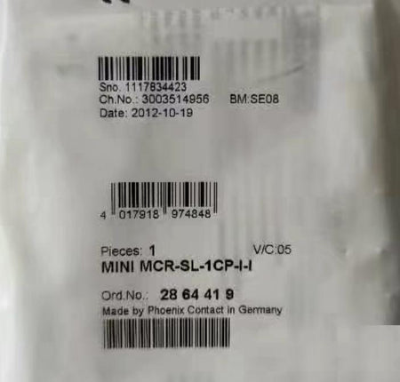 2864419MINI MCR-SL-1CP-I-I 100 480