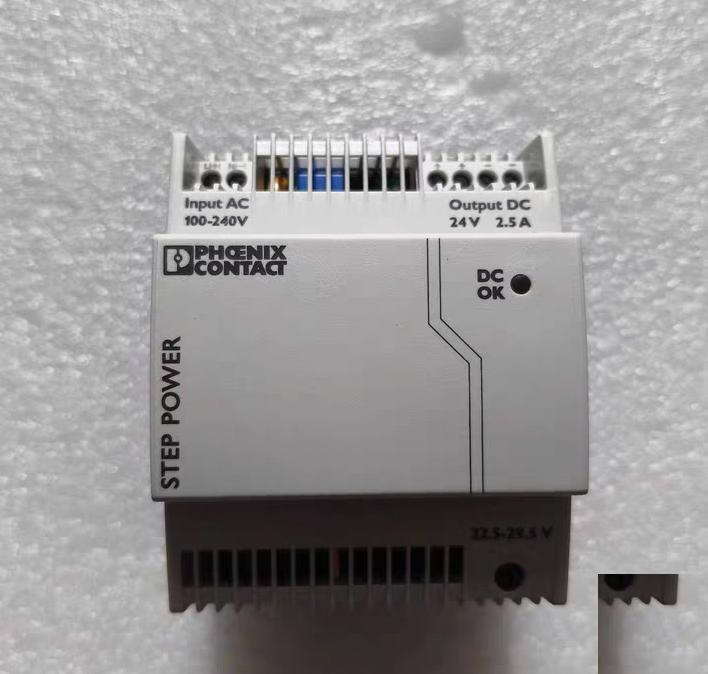 2868651 STEP-PS 1AC 24DC 2 5 100-240V AC 24V 2 5ADIN Class 2