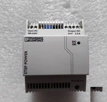 2868651 STEP-PS 1AC 24DC 2 5 100-240V AC 24V 2 5ADIN Class 2