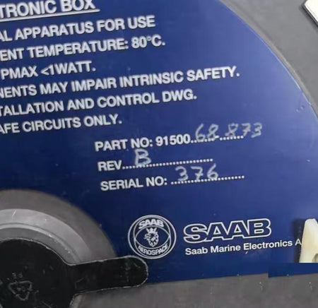28 SAAB TankRadar 9150068-871 SAAB TankRadar 9150068-871