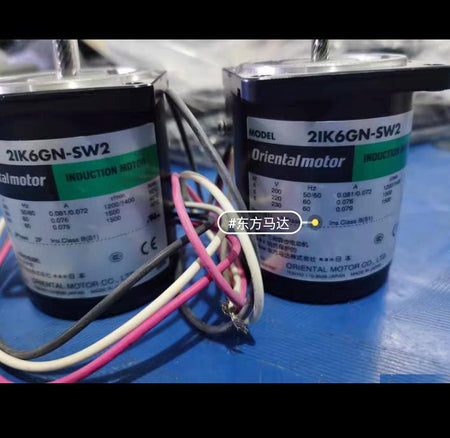 2IK6GN-SW2 200 220 230V 0 081-0 072A 1200 1400rpm 2