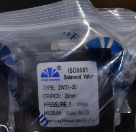 2W31-20GBN-S91B-DC24V 20mm G3 4 DC24V NBR