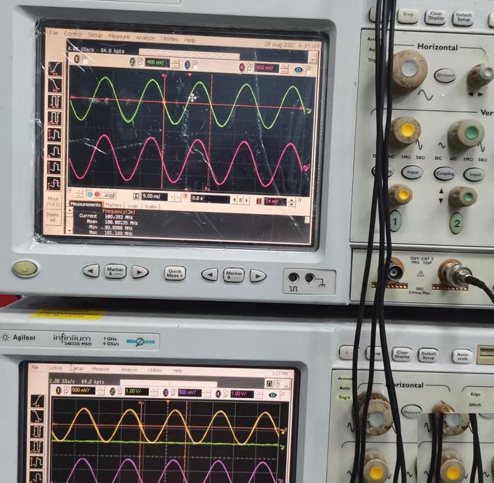2 54831D 54832D MSO 600mhz 1g 4g