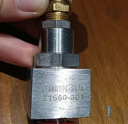 2 Sabre VX2A-21-BP-611-6HT-HWL-DEG 1 Stanhope-Seta 21560-301 BP ET22C 1 260