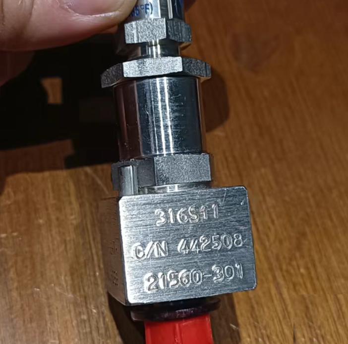 2 Sabre VX2A-21-BP-611-6HT-HWL-DEG 1 Stanhope-Seta 21560-301 BP ET22C 1 260