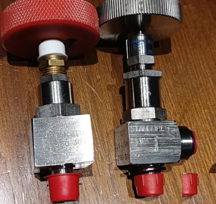 2 Sabre VX2A-21-BP-611-6HT-HWL-DEG 1 Stanhope-Seta 21560-301 BP ET22C 1 260