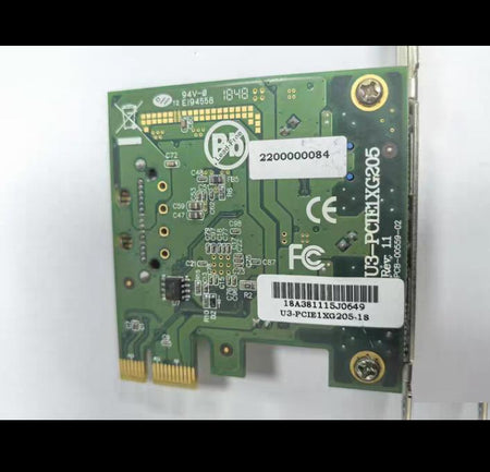 2 U3-PCIE1XG205 Rev1 1