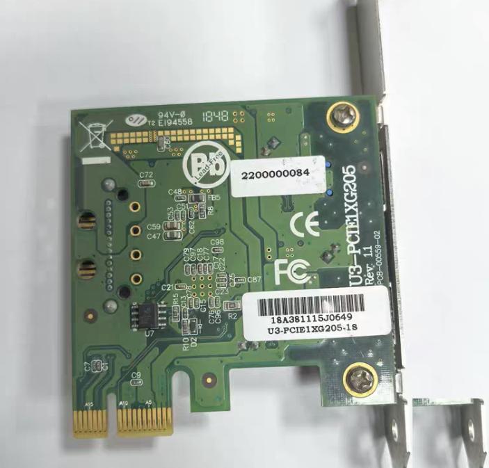 2 U3-PCIE1XG205 Rev1 1