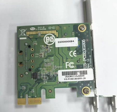 2 U3-PCIE1XG205 Rev1 1