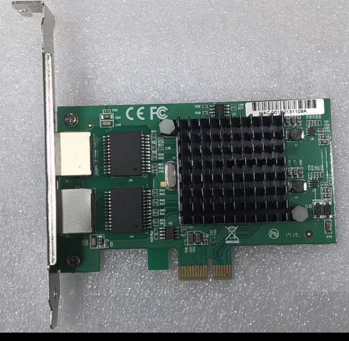 2 pci-e1x intel 82575EB