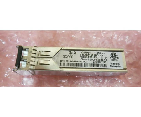 1000BASE-SX 3COM 3CSFP91 850nm