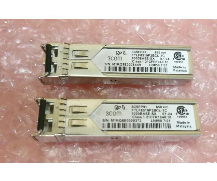 1000BASE-SX 3COM 3CSFP91 850nm