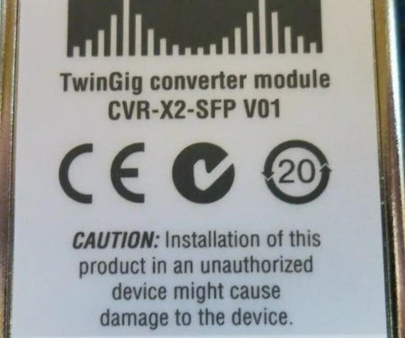 CVR-X2-SFP 1000Base-X