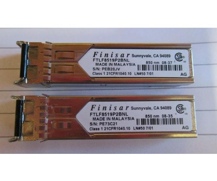 1000Base-SX FTLF8519P2BNL 2Gbps 500m 850nm
