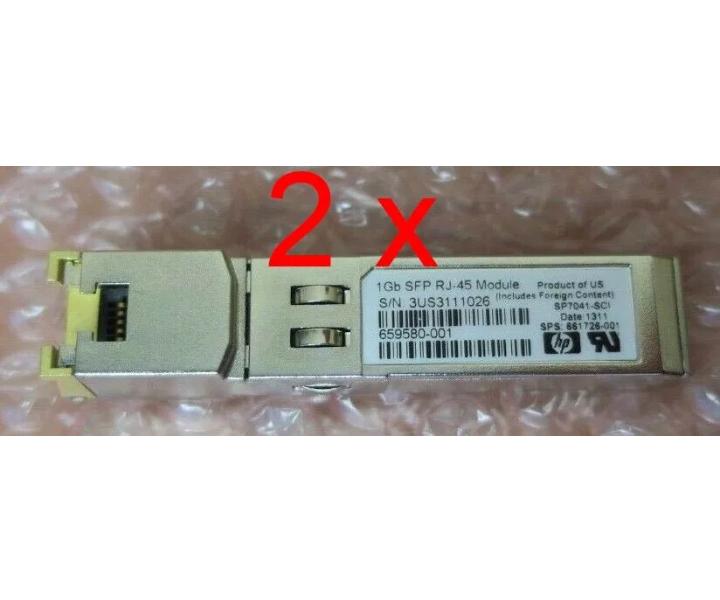 RJ-45 Plug-In 661726-001 659580-001