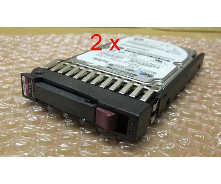 Hot-Plug 512743-001 72GB