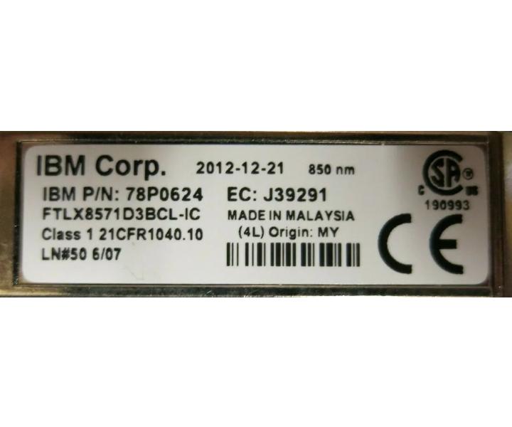 SE-SR 78P0624 10GB 850NM 10GBASE