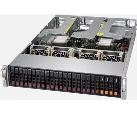 SYS-2029U-E1CR4T X11DPU 4NVME