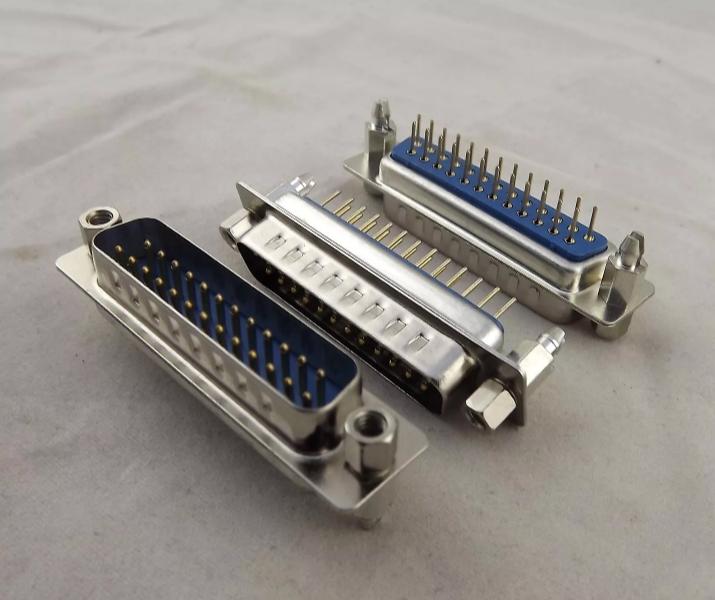 D-SUB 2pcs DB25 25Pin DP25