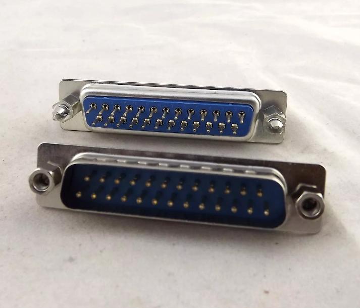 D-SUB 2pcs DB25 25Pin DP25