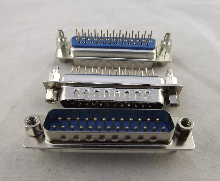 D-SUB 2pcs DB25 25Pin DP25