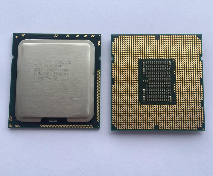 Six-Core 6-Core 2pcs X5675 LGA1366