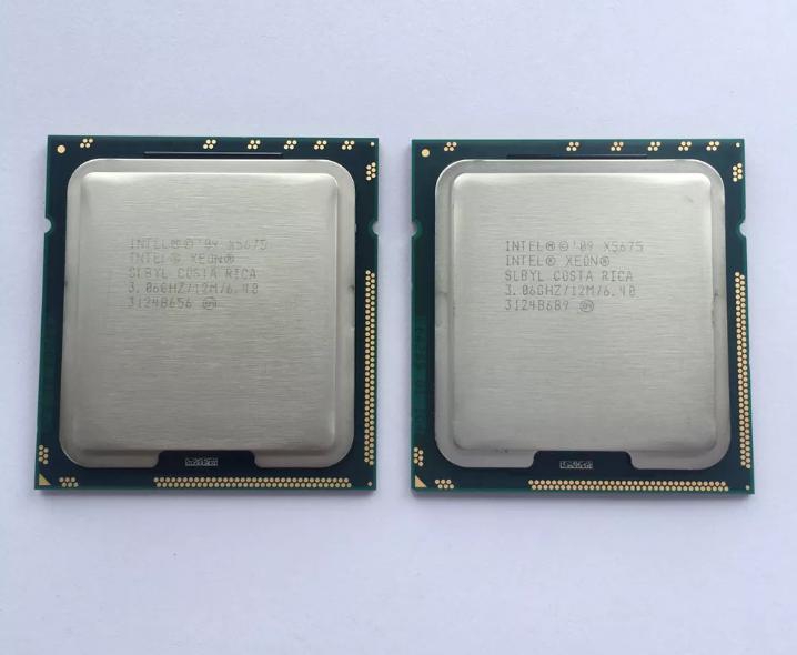 Six-Core 6-Core 2pcs X5675 LGA1366