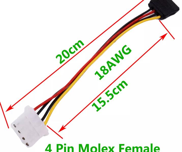 4-Pin 2pcs