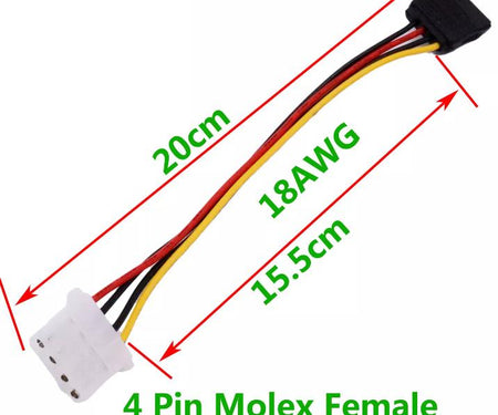 4-Pin 2pcs