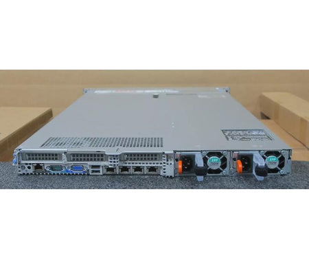 2xNew R640 2x10C 2Ghz 128GB 8x400GB