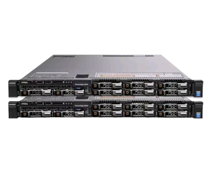 E5-2650v4 R630 64GB 600GB