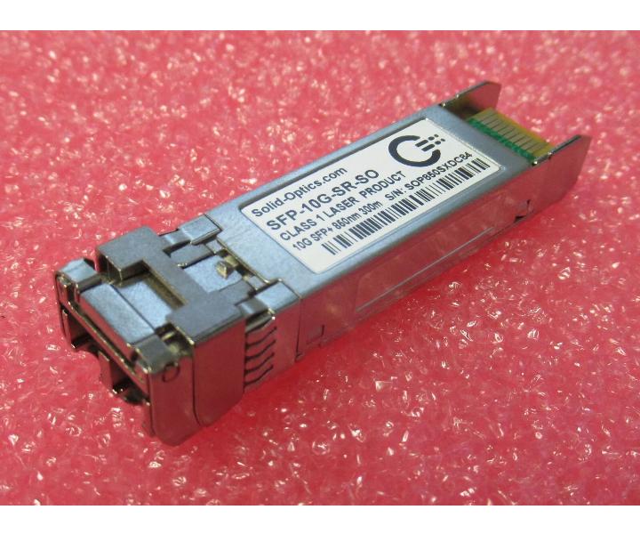 Solid-Optics SFP-10G-SR-SO 10GBase 850nm 300m