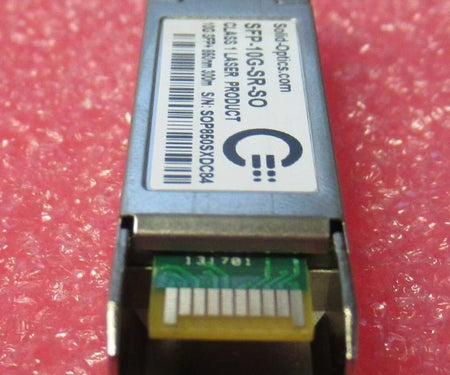 Solid-Optics SFP-10G-SR-SO 10GBase 850nm 300m