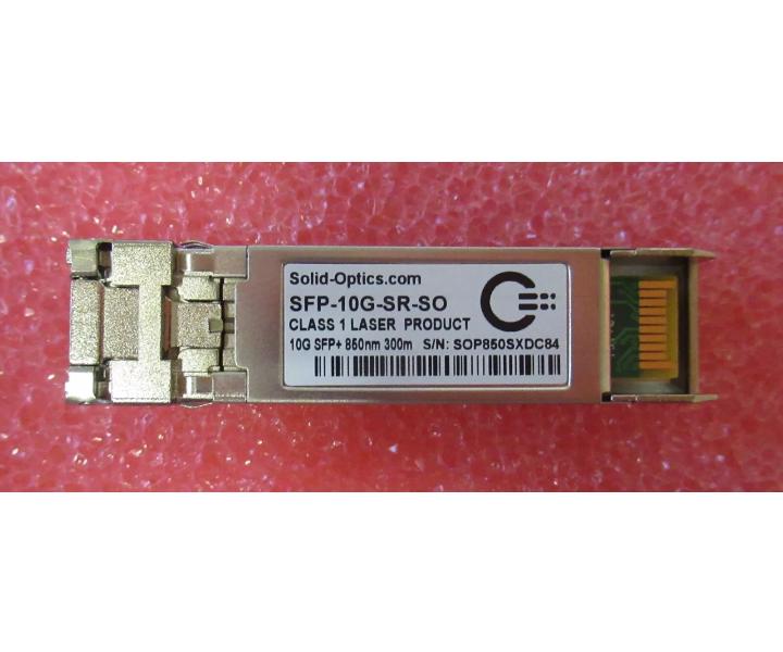 Solid-Optics SFP-10G-SR-SO 10GBase 850nm 300m