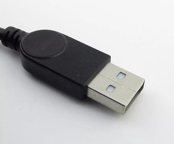 2x USB 2 0 A Male to USB B Male Left Angle Printer Cable Scanner Cord Black 3ft